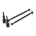 thumbnail image 2 of Almencla 2 Pieces 1/12 RC Car Drive Shaft Set RC Vehicle Axles Replacements Steel RC Car Accessory for AM D12 RC Car Model Accessories rear Dogbone, 2 of 8