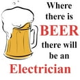 thumbnail image 3 of CafePress - Electrician Light T Shirt - Men's Classic Graphic T-Shirt, 3 of 4