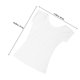 thumbnail image 2 of OUNONA Camiseta Para Mujer Absorbente De Sudor Con Para Proteger Prendas Y Uso Deportivo, 2 of 8