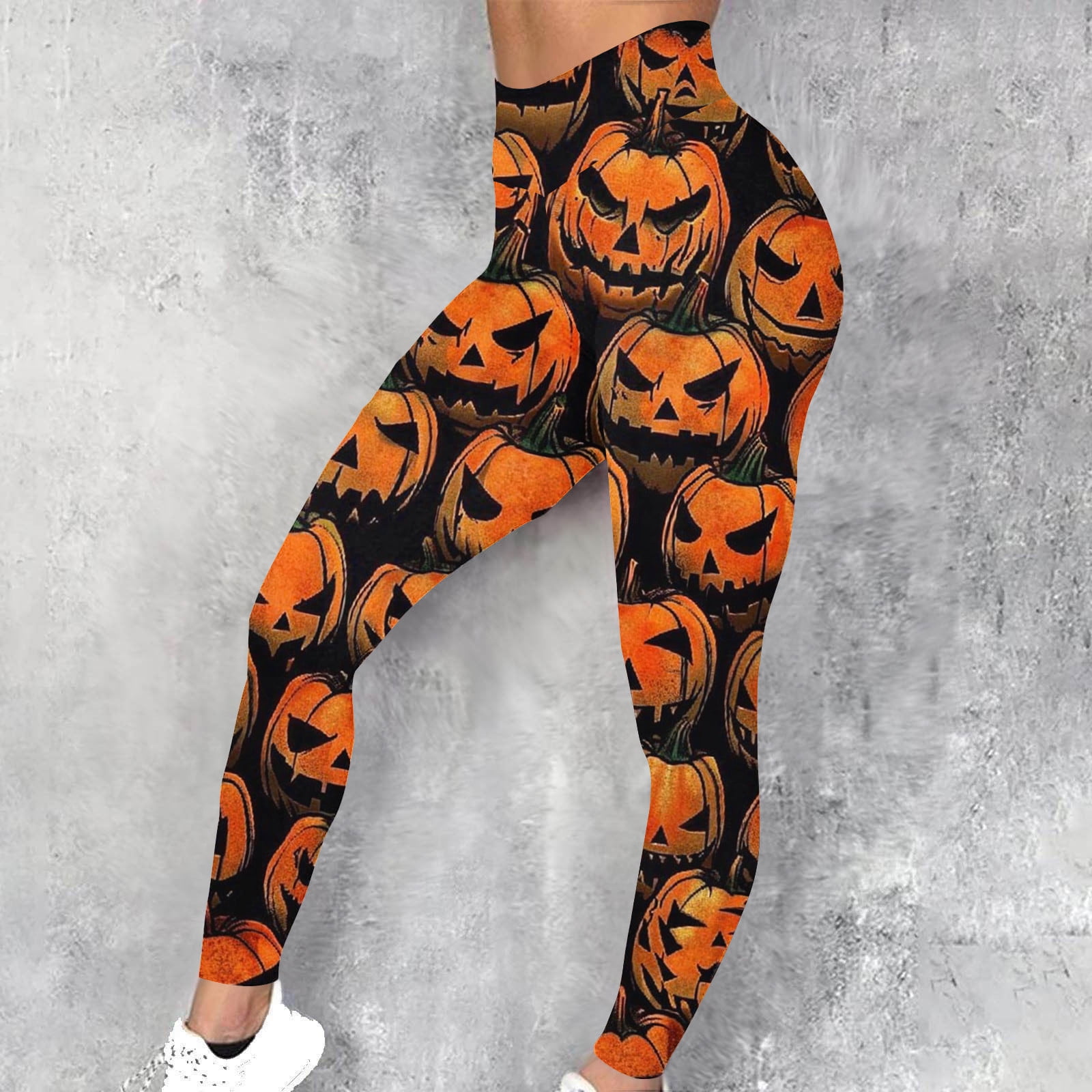 TMOYZQ Leggings pour Femmes 2024 Costumes d'Halloween Leggings