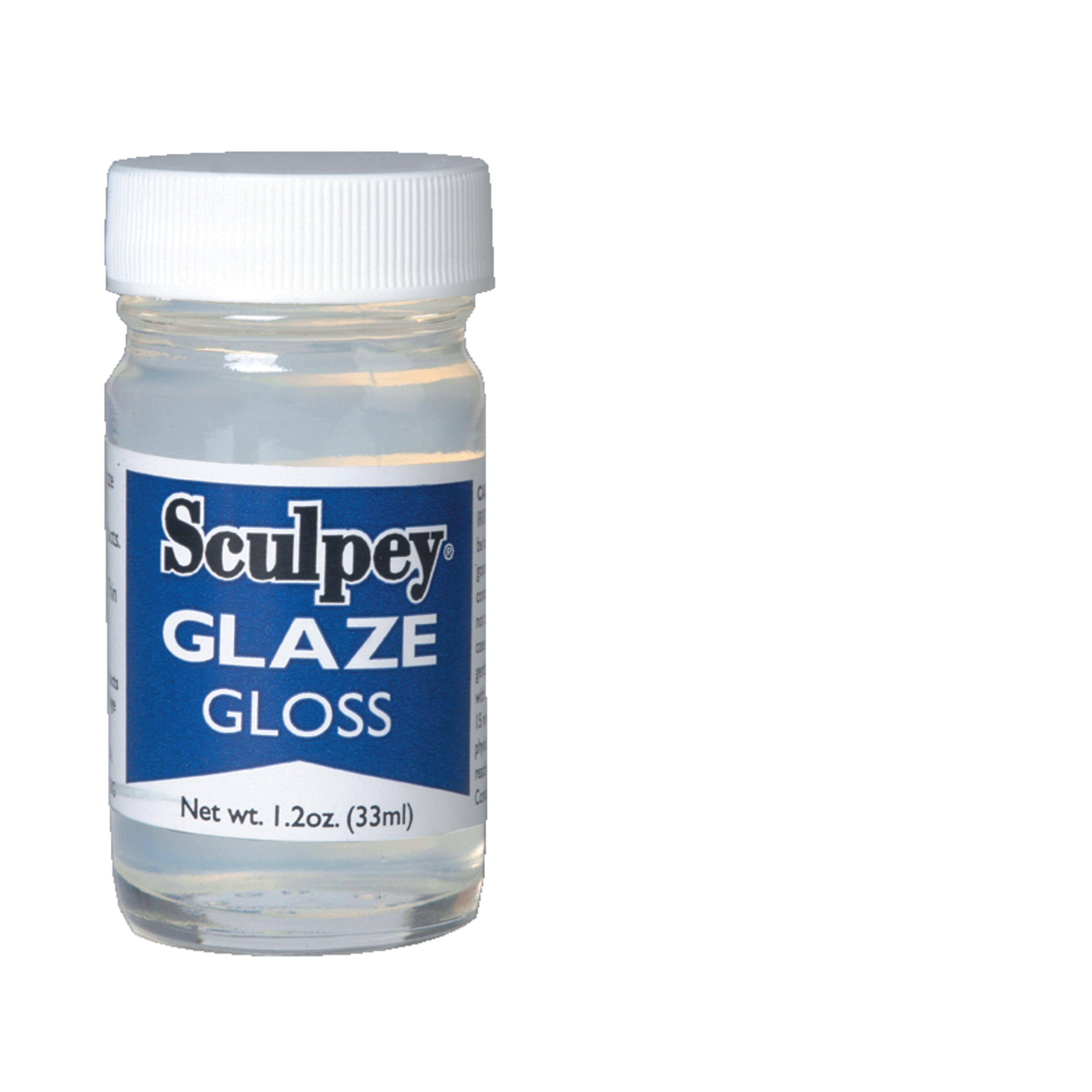 Studio by Sculpey Glaze, Glossy, 1 oz. Bottle