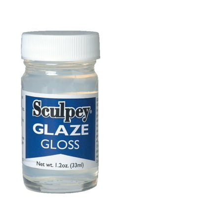 Studio by Sculpey Glaze, Glossy, 1 oz. Bottle