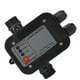 thumbnail image 4 of Interruptor de presión electrónico, interruptor de presión de bomba de agua autocebante negro de 220 V, interruptor de presión de bomba, durabilidad probada en el tiempo NikouMX herramienta, 4 of 8