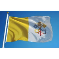 Vatican (Papal) 2' x 3' Indoor Polyester Flag