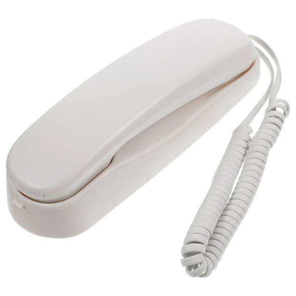 GOOHOCHY Teléfono de pared Teléfono antiguo vintage Teléfono para colgar en la pared