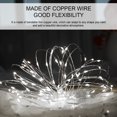 thumbnail image 5 of Cadena Botón De Luz De Hadas Funciona Con Pilas De Agua Lámpara De Alambre De Cobre Lámpara De Cadena Para Interiores Y Exteriores De Boda De Navidad (Color Blanco Cálido) 3M / 9.8Ft 30-Led Luces Monstrate HA026113-02, 5 of 5