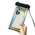 thumbnail image 2 of NIBOLOG Waterproof Phone Pouch with Lanyard Touchscreen Clear Leakproof PVC Universal Beach Kayaking Swimming Floating Cell Phone Dry Bag Case Protector, 2 of 8