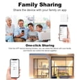 thumbnail image 2 of Tuya Smart Switch Zigbee European Standard Button Wall Switch, 2 of 5