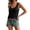 Black, variant on Women's Sleeveless Knit Beach Top Casual Solid Color Camisole Tank Top Lightweight Breathable Summer Vacation Beachwear Swim Cover Up Top, Black Size L