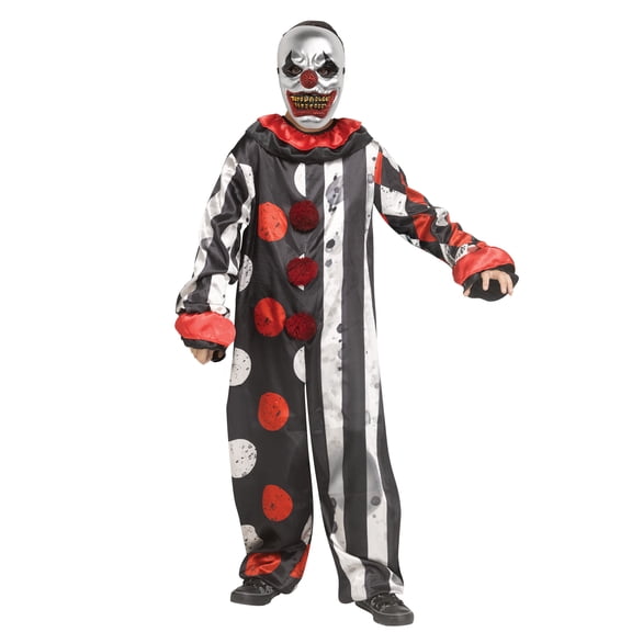 Big Top Bling Clown Halloween Costume for Children, Boys' Size L (10/12), by Way to Celebrate