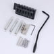 thumbnail image 2 of Puente de trémolo para guitarra eléctrica Set Strat Reemplazo estándar Negro, 2 of 6