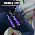 thumbnail image 4 of Tool Pouch, Repair Tool Bag Around Your Leg, Leg Pocket Pouches, Utility Mini Tool Organizer Pouch, 4 of 6