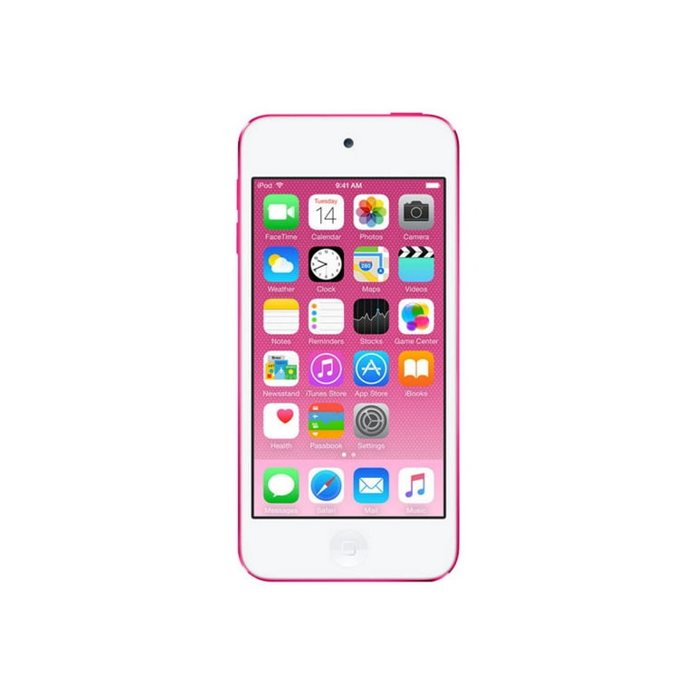 Pre-Owned Apple iPod touch 64GB Hot Pink w/ Free Black Hardsell