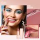 thumbnail image 5 of Set de lápiz labial y delineador de labios Oulac Infinity Moisture Shine, 3 unidades, 5 of 8
