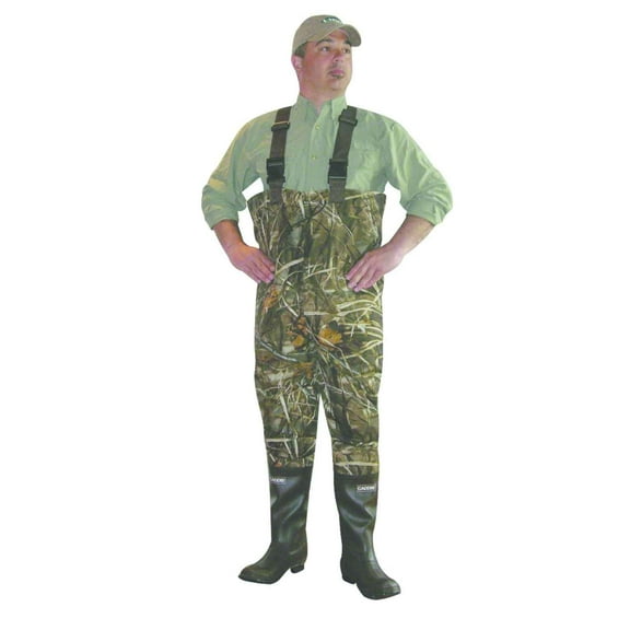 Caddis Chest Wader Max5 2 Ply Nylon/Rubber Size:8 WFW7907W-8
