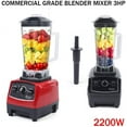 thumbnail image 6 of FETCOI 3HP 2L Professional Power Blender Heavy Duty Commercial Blender Mixer Juicer (Black), 6 of 8