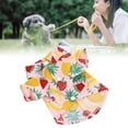 thumbnail image 1 of Camisetas de Verano para Mascotas Estilo Hawaiano Floral para Perros con Estampado Hawaiano para Mascotas Transpirables Ropa Fresca para Mascotas Playa Playa ANGGREK  Otros, 1 of 8