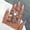 style 24(13pcs), variant on Womens Vintage Crystal Gems Boho Retro Midi Rings Finger Bands Ring Jewelry Set-style 24(13pcs)