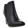 thumbnail image 2 of Clarks Laina Violet Women's Ankle Boots Black Leather Shoes  26139487, 2 of 6