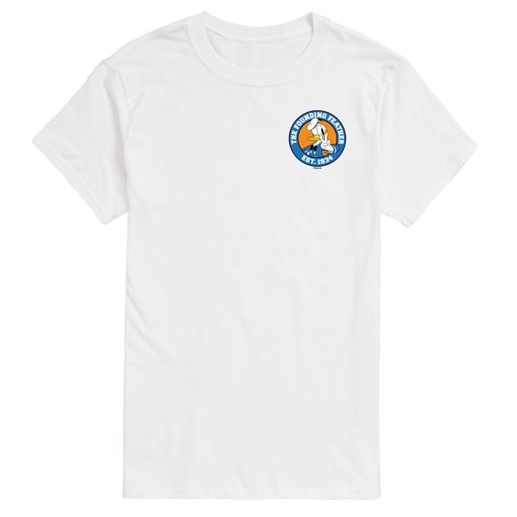 Disney - The Founding Feather - Men's Short Sleeve Graphic T-Shirt