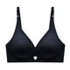 thumbnail image 4 of Sujetador sin aros de copa completa para mujer: bustier acolchado sin costuras con tirantes anchos, soporte suave y transpirable, tallas S-XL, 4 of 4