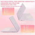 thumbnail image 7 of 15.6" FHD Gaming Laptop 16GB DDR5 RAM 1TB SSD AMD Ryzen 9 8945HS (Beat i9-13900H, Up to 5.2GHz) with Radeon 780M AI-Enhanced 100W PD Type-C VR Ready Backlit Keyboard Fingerprint Blue, 7 of 7