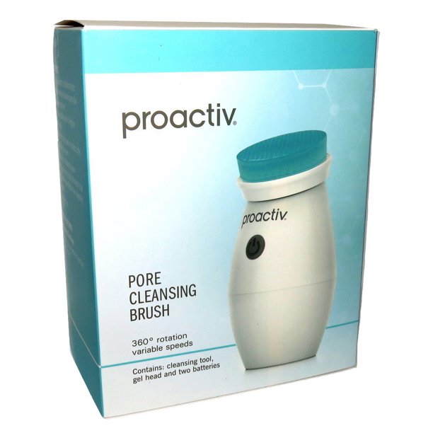 Proactiv Pore Cleansing Brush w/Gel Head Battery Brush