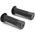thumbnail image 1 of Krator Pair Custom Style Motorcycle Street Bike Black Hand Grips (7/8" Handlebars), 1 of 4