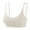White, variant on WRKEKC Wireless Bras for Women, Womens No Underwire Bras, Women's Seamless V-Neck Sexy Lithe Breathable Dry Chest Pad Underwear