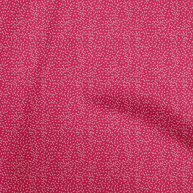 oneOone Cotton Cambric Pink Fabric Abstract Craft Projects Decor Fabric Printed By The Yard 56 Inch Wide