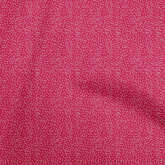 oneOone Cotton Flex Pink Fabric Abstract Craft Projects Decor Fabric Printed By The Yard 40 Inch Wide