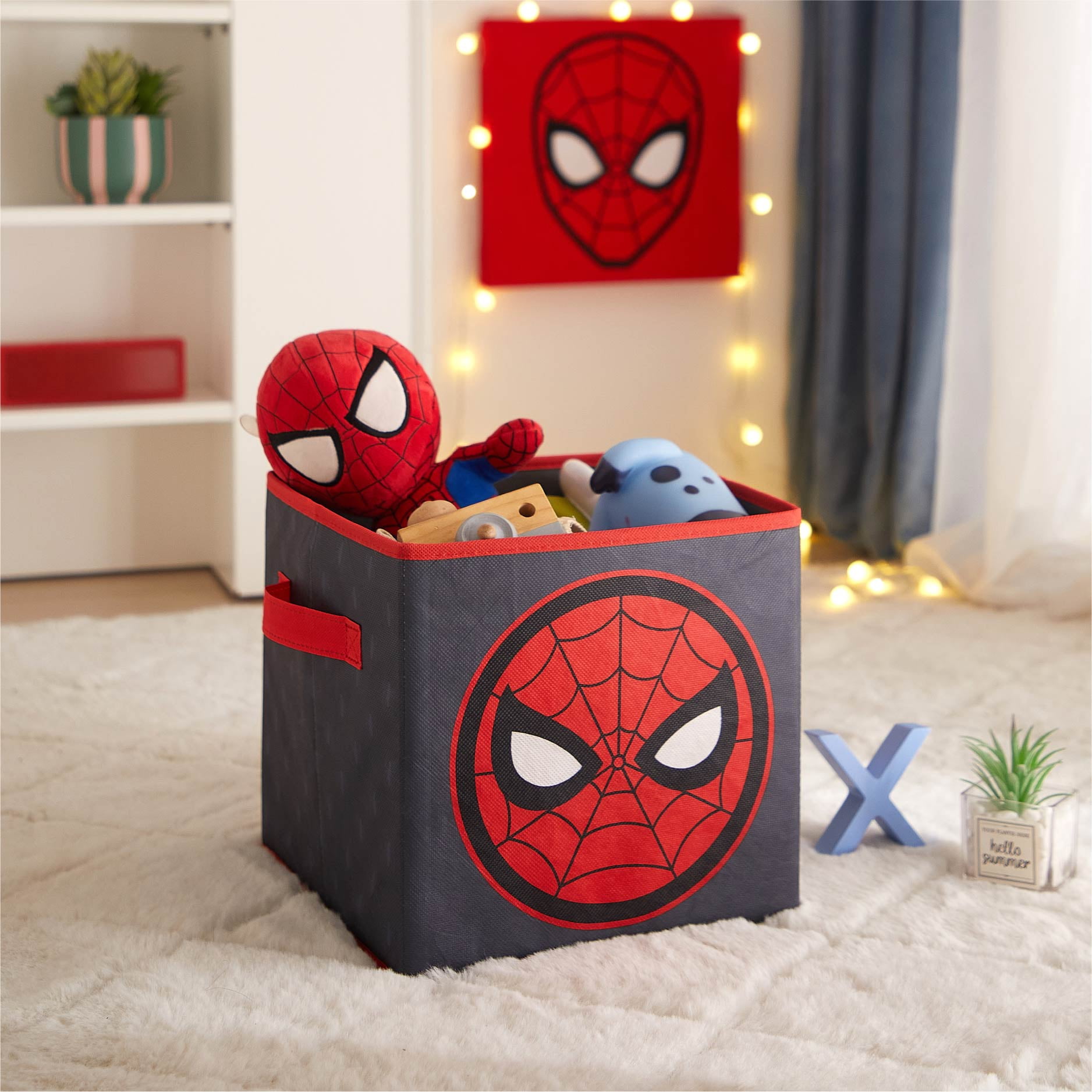 Spiderman Kids' Storage Cube