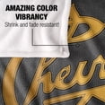 thumbnail image 4 of Chevrolet Blanket, 36'x58' Stitched Chevrolet Script Silky Touch Super Soft Throw Blanket, 4 of 6