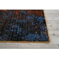thumbnail image 4 of Nourison Chroma Colorful Abstract Red Flare 4' x 6' Area Rug, (4x6), 4 of 9