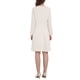 thumbnail image 3 of INSPIRE CHIC Vestido de Tweed A-Line para Mujeres de Manga Larga Vintage Vestidos de Trabajo con Falda L Beige, 3 of 4