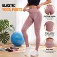 thumbnail image 4 of 3D Anti Cellulite Leggings for Weight Loss, High Waist Body Sculpt Compression Leggings for Women, 4 of 7