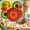 Multicolor B, variant on WIZUTIZ 12 pcs Flower Hanging Spring Decor, Colorful Hanging Party Backdrop Decor, Folded Paper Fans for Birthday Wedding Holiday Event Wall Display,and Mother‘s Day,A Style
