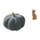 thumbnail image 1 of Cojín de calabaza de Halloween, estatua de gato, figura decorativa de resina coleccionable, sofá cama, dormitorio, entrada, estantería, decoración de, 1 of 8