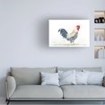 thumbnail image 3 of Jean Plout 'Rooster In Watercolor' Canvas Art, 3 of 3