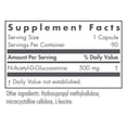 thumbnail image 2 of Nutricology Group N-Acetyl D-Glucosamine 500mg - NAG Supplement, Joint Support, Glucosamine Sulfate, Joint Health Formula, Motility Activator, Vegan, Non-Sulfur, Vegetarian Capsules - 90 Count, 2 of 5