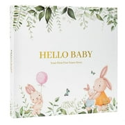 Baby Memory Book Scrapbook Photo Album Pregnancy Diary Cute Animal Keepsake Record Growth Journal Hand Account A