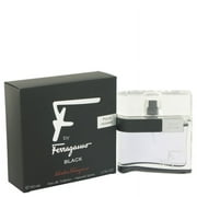 F Black by Salvatore Ferragamo Eau De Toilette 1.7 Oz Spray For