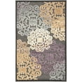 thumbnail image 6 of SAFAVIEH Paradise PAR102-330 Charcoal / Multi Rug, 6 of 6