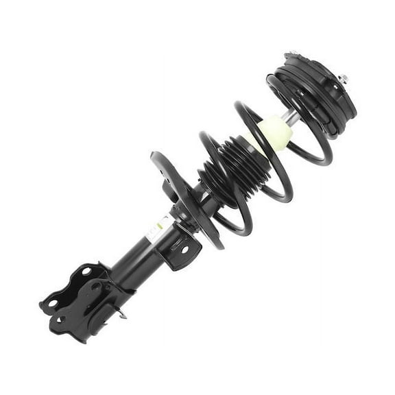 Front Left Strut and Coil Spring Assembly - Compatible with 2013 - 2019 Nissan Sentra 2014 2015 2016 2017 2018