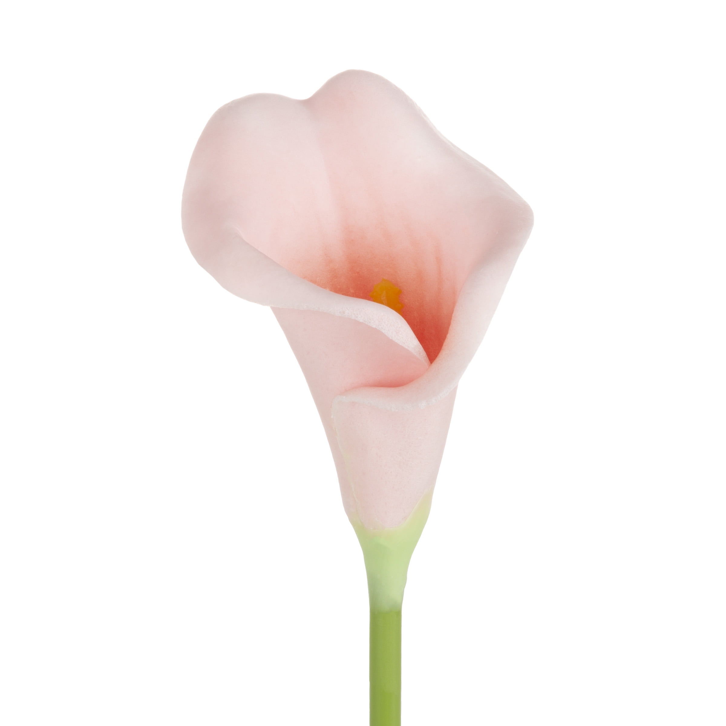 Pure Garden Artificial Calla-Lily with Stems - Real Touch Fake Flowers - 24 Pc Set (Pink)
