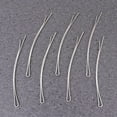 thumbnail image 5 of Beaupretty 100Pcs White Metal Hairpin Cute Simple Bobby Pin for Daily Hair Accessories Decor, 5 of 8