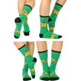 thumbnail image 3 of ToBeInStyle Women's Pack of 6 Fashion Printed Crew Sock - X-Mas Classics, 3 of 4