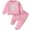 C121/Red, variant on Vividxx Girls Clothes Outfits Baby Girl Clothes Set Pullover Sports Pants Sets Fashionable Casual Heart Pattern Soft And Comfortable Sports Pants Sets 9-12 Months