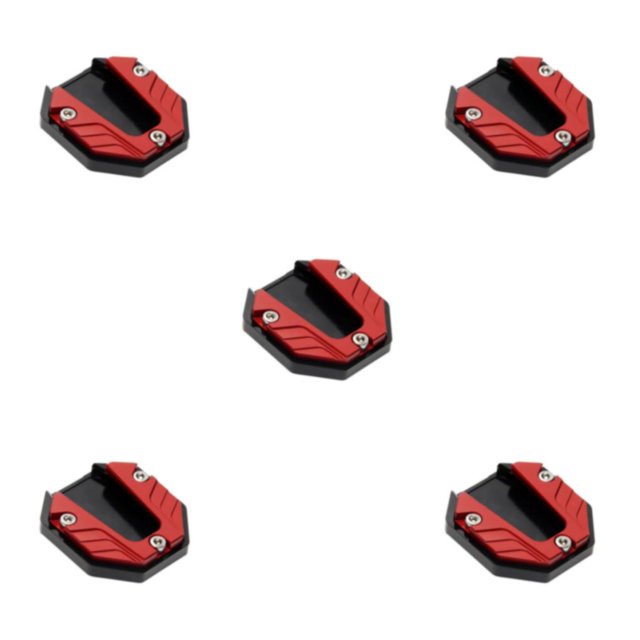 Scienceny Accesorios para motocicleta Pie extensor de pata de cabra - Instalación fácil para todas las bicicletas Extensor de pie de pata de Type2 NO2