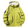 thumbnail image 1 of OJinShaWanO Mens Hooded Storm Jacket For Outdoor Camping And Leisure Sports In Autumn, 1 of 6